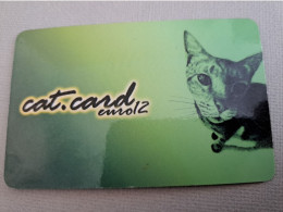 NETHERLANDS /  PREPAID / CAT/ CARD/ HOUSECAT/ POES/   /  € 12,-  USED  ** 15261** - Privadas