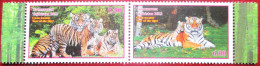 Tajikistan  2022  Year Of The Tiger  Lunar Calendar  2 V MNH - Chinese New Year