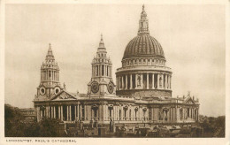 United Kingdom England London St. Paul's Cathedral - St. Paul's Cathedral