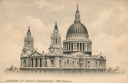 United Kingdom England London St. Paul's Cathedral The Dome - St. Paul's Cathedral