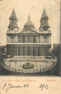 United Kingdom England London St. Paul's Cathedral 1904 - St. Paul's Cathedral