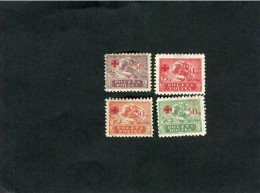 Pologne , 1921 Timbres De 1920 Surcharge - Ungebraucht