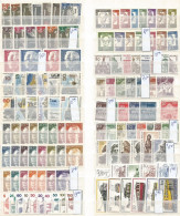 Germany West Berlin Selection MNH Issues With Definitives & Charity, Semipostal Cat. Value 236 € - Collections (sans Albums)