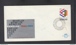 NETHERLANDS, FDC - BENELUX 1944-1969 (010) - FDC