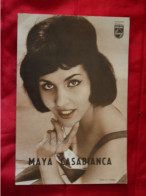 MAYA CASABIANCA   SIGNE   VOGEL - Sänger Und Musiker