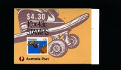 AUSTRALIA - 1990  $ 4.30  BOOKLET SKATEBOARD   1 KOALA REPRINT FINE USED  GPO CANCEL  SG SB70 - Carnets