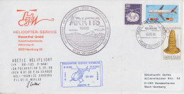 Germany Heli Flight From Polarstern To Arctic Sea 5.5.1988 (AR154) - Vols Polaires