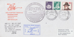 Germany Heli Flight From Polarstern To Valdivia 19.5.1988 (AR154A) - Vols Polaires