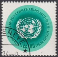 1969 UNO Genf ° Mi:NT-GE 7, Yt:NT-GE11, Zum:NT-GE 11, UNO Emblem - Usados