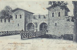 Kastell Saalburg, - Saalburg