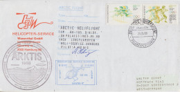 Germany Heli Flight From Polarstern To Longyearbyen 25.5.1988 (AR154B) - Vols Polaires