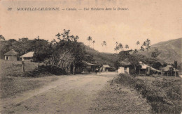 Nouvelle Calédonie - Canala - Une Hôtellerie Dans La Brousse - Carte Postale Ancienne - Nieuw-Caledonië