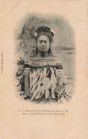 Nouvelle Calédonie - La Reine De Port De France - Nouméa En 1856 - Carte Postale Ancienne - Neukaledonien