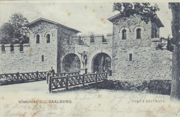 Kastell Saalburg, Porta Decumana - Saalburg