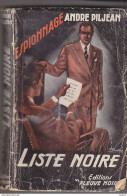 C1  Andre PILJEAN Liste Noire FN ESPIONNAGE # 68 1955 EO Port Inclus France - Vor 1960