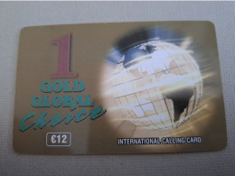 NETHERLANDS /  PREPAID /   GOLD GLOBAL/ CHOICE 1     HFL 25,- USED  ** 15283** - Privadas