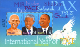 225062 MNH PALAU 2004 AÑO INTERNACIONAL DE LA PAZ - Palau