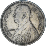 Monaco, Louis II, 20 Francs, 1947, Paris, TTB, Cupro-nickel, KM:124 - 1922-1949 Luigi II