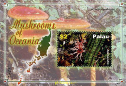 203841 MNH PALAU 2007 SETAS DE OCEANIA - Palau