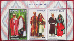 Tajikistan  2023  National Clothes   3 V    MNH - Tajikistan