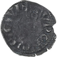 France, Louis VIII-IX, Denier Tournois, TB, Billon, Duplessy:188 - 1223-1226 Luigi VIII Il Leone