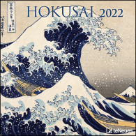 Hokusai 2022 Wall Grid Calendar TeNeues 30x30cm New & Sealed 03679 - Grand Format : 2001-...