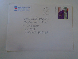 D198156  Canada Cover    Ca 2002  Toronto      Sent To Hungary - Briefe U. Dokumente