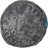 France, Louis VIII-IX, Denier Tournois, TB, Billon, Duplessy:188 - 1223-1226 Lodewijk VIII De Leeuw