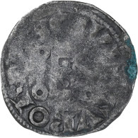 France, Louis VIII-IX, Denier Tournois, TB, Billon, Duplessy:188 - 1223-1226 Luis VIII El León