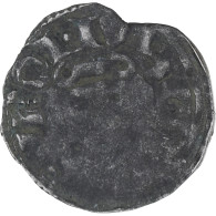 France, Louis VIII-IX, Denier Tournois, B+, Billon, Duplessy:188 - 1223-1226 Luis VIII El León