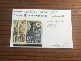 Finnland 1931 MNH** Postfrisch ** - Unused Stamps