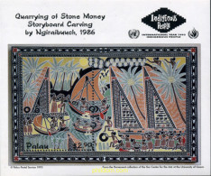 349793 MNH PALAU 1993 AÑO DE LOS PUEBLOS INDIGENAS - Palau