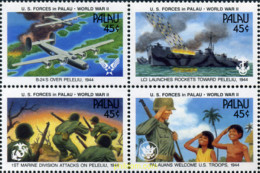 349784 MNH PALAU 1990 II GUERRA MUNDIAL - Palau