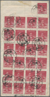 China: 1949, Airmail Cover Addressed To New York, U.S.A. Bearing Gold Yuan Hwa N - Briefe U. Dokumente