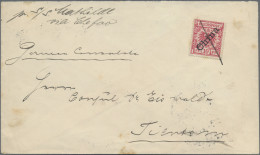 China - Foreign Offices: Germany, 1899 (Dec 28) Cover From Shanghai To Tientsin. - Altri