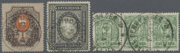 China - Foreign Offices: RUSSIA 1905/11, Sinkiang, Russian Post Office, Two Sing - Autres