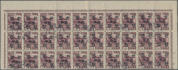 South Korea: 1946, USAMGIK Surcharged Issue, 5 Ch./14 S., 10 Ch./40 S., 20 Ch./6 - Corée Du Sud