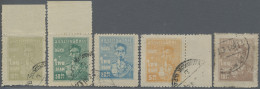 Thailand: 1947 Special Edition King Bhumibol, Complete Set Of Five Incl. Three M - Thailand