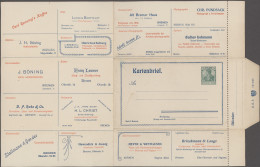 Thematics: Advertising Postal Stationery: 1906, Dt. Reich, 5 Pf Grün Germania An - Autres