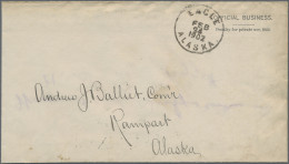 Thematics: Arctic: 1902, Alaska Winter Mail, Official Cover From "EAGLE ALASKA F - Autres