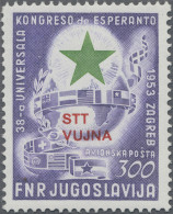 Thematics: Esperanto: 1953, Yugoslavian Commemorative For The Esperanto Congress - Esperanto