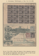Thematics: Olympic Games: 1894, World Exhibition Lyon/Olympic Congress Paris, Sa - Autres & Non Classés