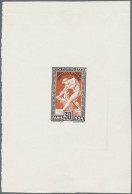 Thematics: Olympic Games: 1924, Olympic Games Paris, 30c. "Milo Of Croton" (Ring - Autres & Non Classés