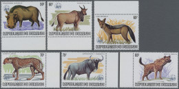 Thematics: Animals, Fauna: 1982, Burundi, African Wildlife/WWF 2fr.-85fr., Compl - Altri & Non Classificati