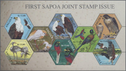 Angola: 2004 Unissued Souvenir Sheet "Birds", Mint Never Hinged, Fine. A Scarce - Angola