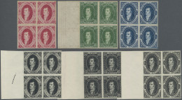 Argentina: 1864 And Later: Group Of 36 Reimpressions Of Rivadavia 5c, 10c And 15 - Other & Unclassified