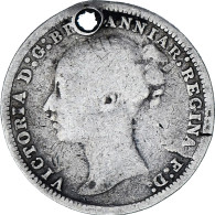 Monnaie, Grande-Bretagne, Victoria, 3 Pence, 1873, B+, Argent, KM:730 - F. 3 Pence