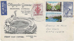 1956 Jeux Olympiques De Melbourne: Village Olympique Lac De Ballarat, Site De L'Aviron Et Du Canoë-Kayak - Ete 1956: Melbourne