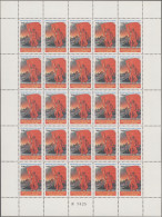 Benin: 1985. Complete Sheet Of 25 Stamps '40th Anniversary Of The End Of WW II'. - Benin - Dahomey (1960-...)