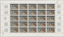 Benin - Postage Dues: 1990. Complete Set Overprint Postage Due Stamps (4 Values) - Benin - Dahomey (1960-...)